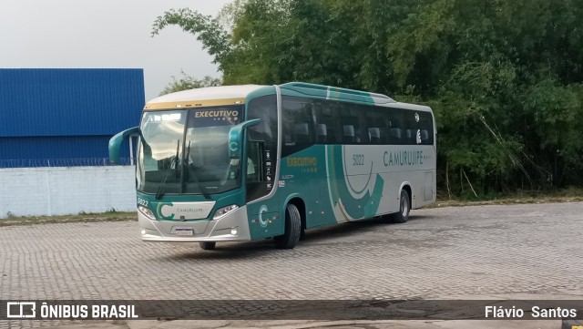 Auto Viação Camurujipe 5022 na cidade de Cruz das Almas, Bahia, Brasil, por Flávio  Santos. ID da foto: 10723586.