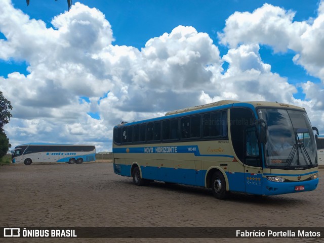 Viação Novo Horizonte 1010411 na cidade de Vitória da Conquista, Bahia, Brasil, por Fabrício Portella Matos. ID da foto: 10725791.