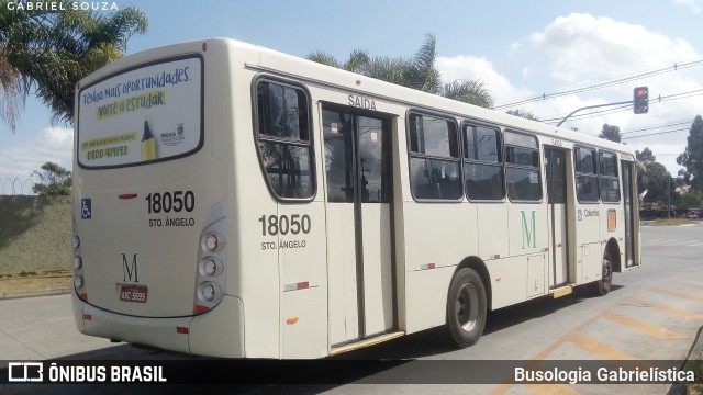Viação Santo Ângelo 18050 na cidade de Colombo, Paraná, Brasil, por Busologia Gabrielística. Número da foto: #10725000.