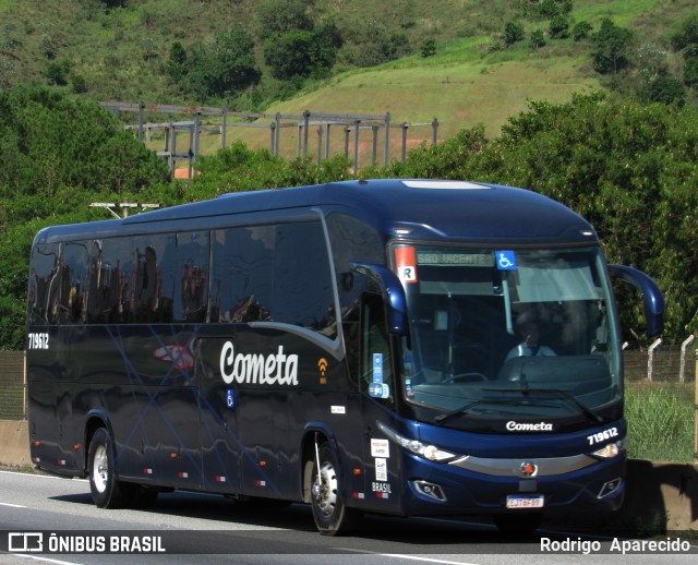Viação Cometa 719612 na cidade de Aparecida, São Paulo, Brasil, por Rodrigo  Aparecido. Número da foto: #10725399.