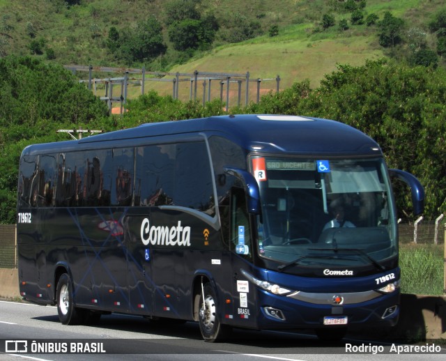 Viação Cometa 719612 na cidade de Aparecida, São Paulo, Brasil, por Rodrigo  Aparecido. ID da foto: 10725399.