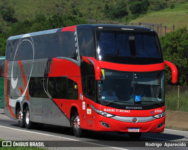 Bariri Turismo 6900 na cidade de Aparecida, São Paulo, Brasil, por Rodrigo  Aparecido. Número da foto: #10725240.