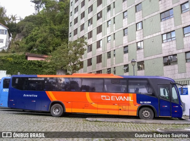 Evanil Transportes e Turismo RJ 132.034 na cidade de Petrópolis, Rio de Janeiro, Brasil, por Gustavo Esteves Saurine. Número da foto: #10724514.