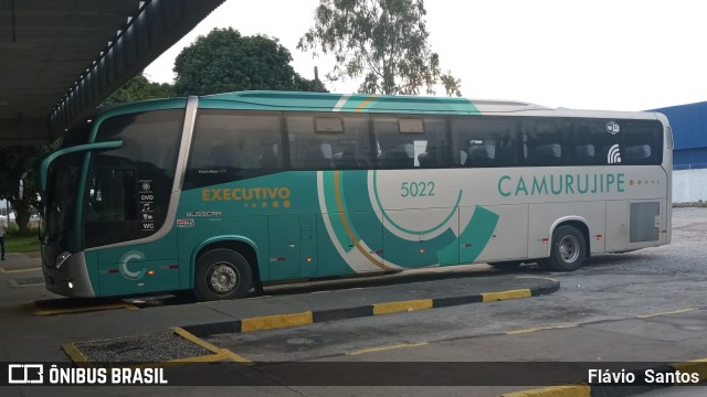 Auto Viação Camurujipe 5022 na cidade de Cruz das Almas, Bahia, Brasil, por Flávio  Santos. ID da foto: 10723507.