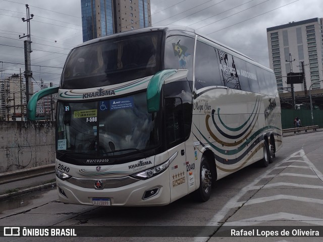 Kharisma Turismo 2040 na cidade de São Paulo, São Paulo, Brasil, por Rafael Lopes de Oliveira. Número da foto: #10723310.