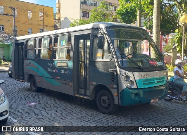 Viação Grande Vitória 23865 na cidade de Vitória, Espírito Santo, Brasil, por Everton Costa Goltara. ID da foto: 10723837.