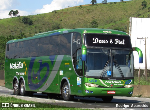 Natália Turismo 1214 na cidade de Aparecida, São Paulo, Brasil, por Rodrigo  Aparecido. ID da foto: 10725367.