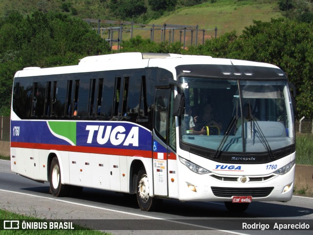 Tuga Turismo 1760 na cidade de Aparecida, São Paulo, Brasil, por Rodrigo  Aparecido. Número da foto: #10725386.