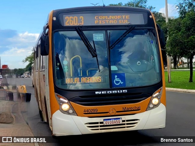 Auto Viação Marechal Brasília 440299 na cidade de Taguatinga, Distrito Federal, Brasil, por Brenno Santos. Número da foto: #10726290.