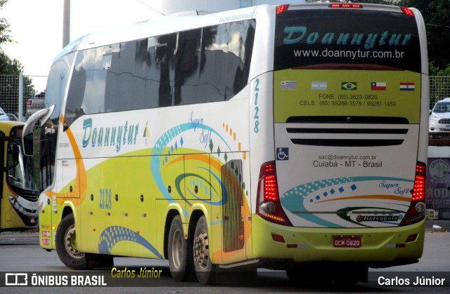 Doannytur 2128 na cidade de Goiânia, Goiás, Brasil, por Carlos Júnior. Número da foto: #10725827.
