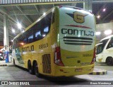 Empresa Gontijo de Transportes 18850 na cidade de Rio de Janeiro, Rio de Janeiro, Brasil, por Bruno Mendonça. Número da foto: #10725108.