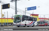 Transportes Huáscar S.A. 2346 na cidade de San Miguel, Lima, Lima Metropolitana, Peru, por Alonso Ugaz Yabar. Número da foto: #:id.