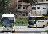 Empresa Gontijo de Transportes 21375 na cidade de Santos Dumont, Minas Gerais, Brasil, por Isaias Ralen. Número da foto: #:id.