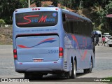 Sávio Máximo Turismo 2507 na cidade de Juiz de Fora, Minas Gerais, Brasil, por Luiz Krolman. Número da foto: #:id.