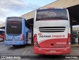 Rápido D´Oeste 14040 na cidade de Ribeirão Preto, São Paulo, Brasil, por Jonata Rodrigo. Número da foto: #:id.
