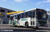 SOSAL - Sociedade de Ônibus Santanense 085 na cidade de Santana do Livramento, Rio Grande do Sul, Brasil, por Anderson Maciel Scasso. Número da foto: #:id.
