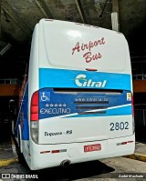 Citral Transporte e Turismo 2802 na cidade de Porto Alegre, Rio Grande do Sul, Brasil, por André Machado. Número da foto: #:id.