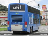 UTIL - União Transporte Interestadual de Luxo 11509 na cidade de Juiz de Fora, Minas Gerais, Brasil, por Luiz Krolman. ID da foto: :id.