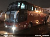 Expresso São Luiz 7260 na cidade de Goiânia, Goiás, Brasil, por Victor Hugo  Ferreira Soares. Número da foto: #10723155.