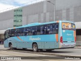 Auto Ônibus Fagundes RJ 101.001 na cidade de Rio de Janeiro, Rio de Janeiro, Brasil, por Guilherme Gomes. ID da foto: :id.