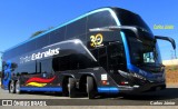Três Estrelas Turismo 9170 na cidade de Aparecida de Goiânia, Goiás, Brasil, por Carlos Júnior. Número da foto: #10726719.