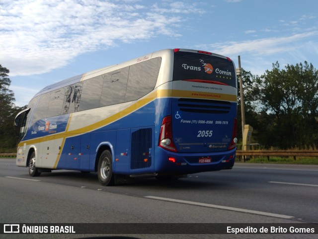 Trans Comin 2055 na cidade de São Bernardo do Campo, São Paulo, Brasil, por Espedito de Brito Gomes. Número da foto: #10631169.