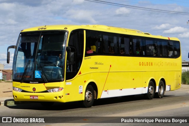 Viação Itapemirim 5049 na cidade de Vitória da Conquista, Bahia, Brasil, por Paulo Henrique Pereira Borges. Número da foto: #10628692.