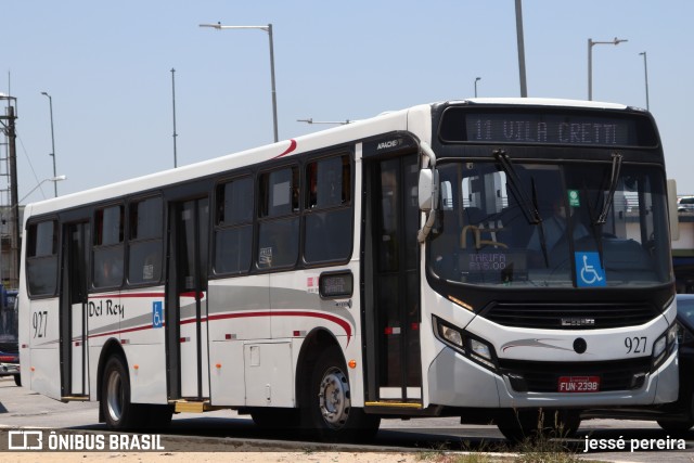 Del Rey Transportes 927 na cidade de Carapicuíba, São Paulo, Brasil, por jessé pereira. Número da foto: #10629994.