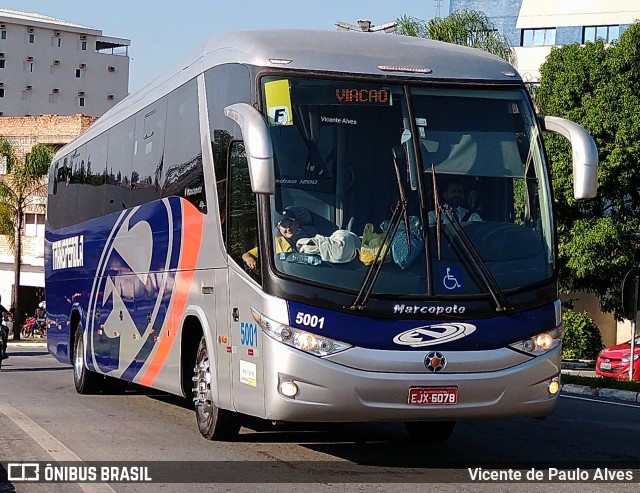 Transperola 5001 na cidade de Aparecida, São Paulo, Brasil, por Vicente de Paulo Alves. ID da foto: 10628866.