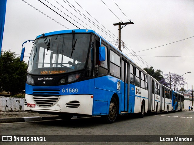 Viação Cidade Dutra 6 1569 na cidade de São Paulo, São Paulo, Brasil, por Lucas Mendes. ID da foto: 10630532.