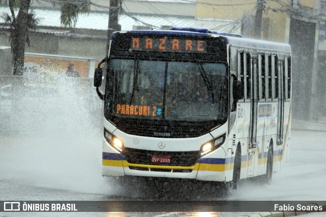 Belém Rio Transportes BD-021 na cidade de Belém, Pará, Brasil, por Fabio Soares. Número da foto: #10629193.