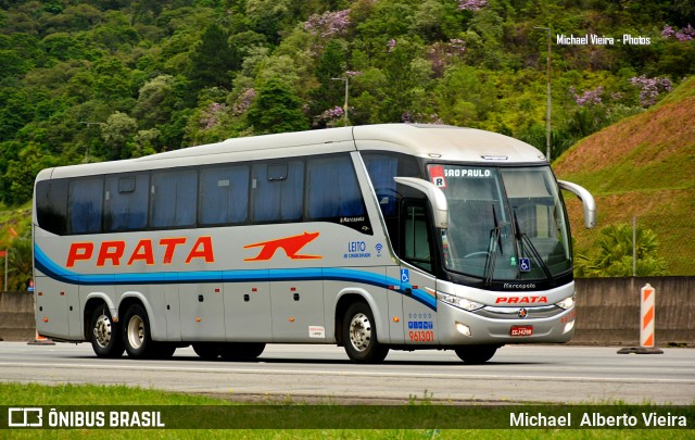 Expresso de Prata 961301 na cidade de Barueri, São Paulo, Brasil, por Michael  Alberto Vieira. ID da foto: 10632033.