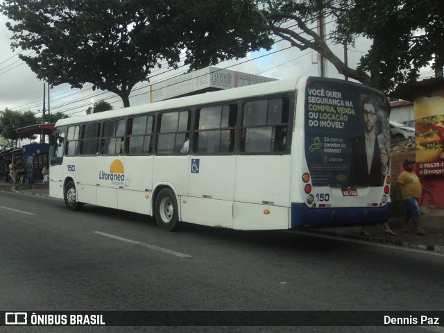Litorânea Transportes 150 na cidade de Natal, Rio Grande do Norte, Brasil, por Dennis Paz. Número da foto: #10632409.