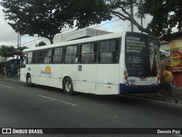 Litorânea Transportes 150 na cidade de Natal, Rio Grande do Norte, Brasil, por Dennis Paz. ID da foto: 10632409.