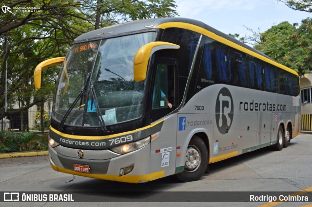 RodeRotas - Rotas de Viação do Triângulo 7609 na cidade de São Paulo, São Paulo, Brasil, por Rodrigo Coimbra. ID da foto: 10628987.