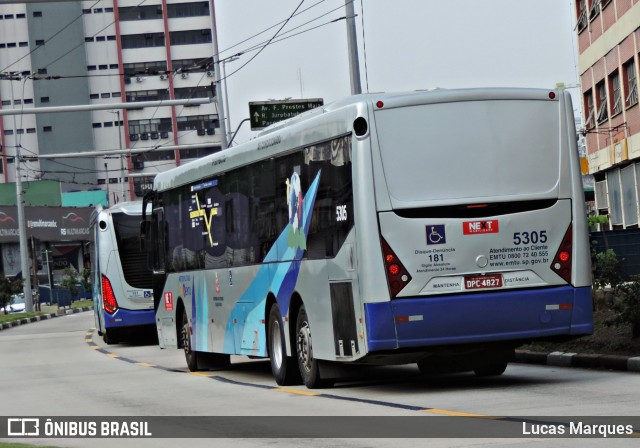 Next Mobilidade - ABC Sistema de Transporte 5305 na cidade de São Bernardo do Campo, São Paulo, Brasil, por Lucas Marques. ID da foto: 10631045.