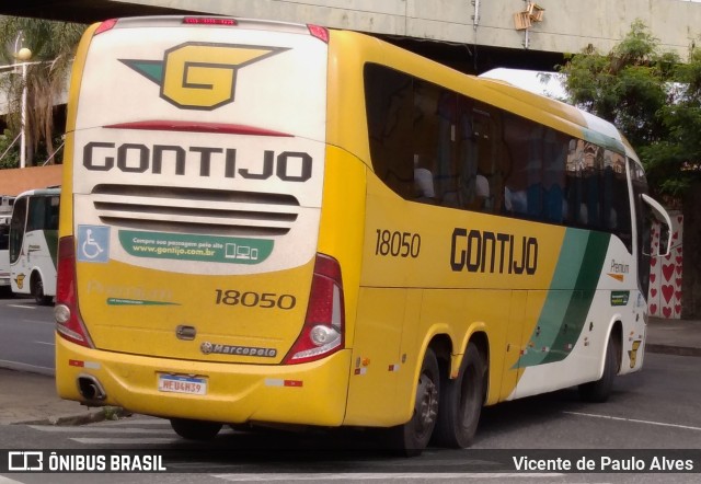 Empresa Gontijo de Transportes 18050 na cidade de Belo Horizonte, Minas Gerais, Brasil, por Vicente de Paulo Alves. ID da foto: 10630876.