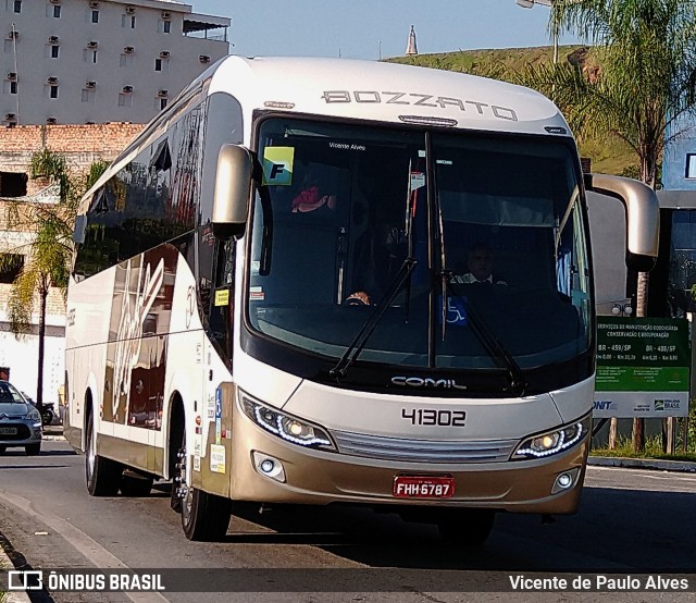 Turismo Bozzato 41302 na cidade de Aparecida, São Paulo, Brasil, por Vicente de Paulo Alves. ID da foto: 10628835.