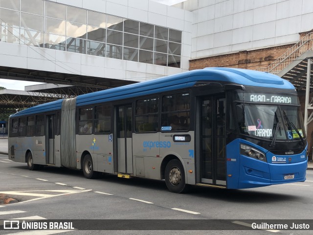 BRT Sorocaba Concessionária de Serviços Públicos SPE S/A 3228 na cidade de Sorocaba, São Paulo, Brasil, por Guilherme Justo. ID da foto: 10630850.