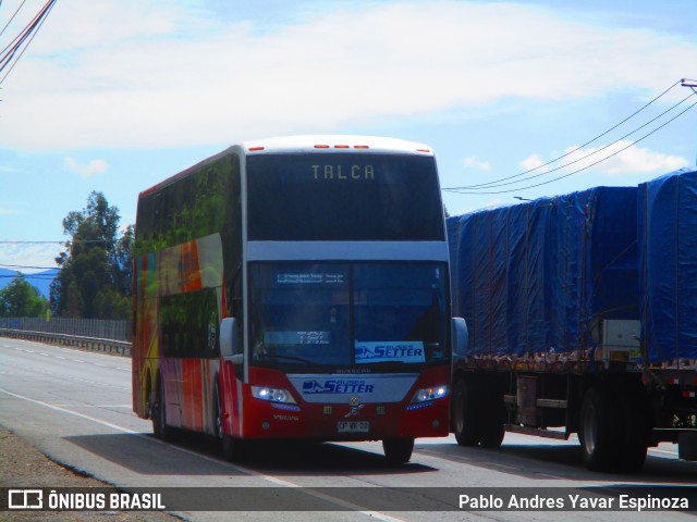 Pullman Setter 220 na cidade de San Fernando, Colchagua, Libertador General Bernardo O'Higgins, Chile, por Pablo Andres Yavar Espinoza. ID da foto: 10632517.