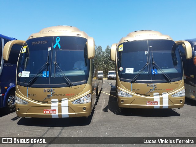 BBTT - Benfica Barueri Transporte e Turismo 1900 na cidade de São Pedro, São Paulo, Brasil, por Lucas Vinicius Ferreira. Número da foto: #10630483.