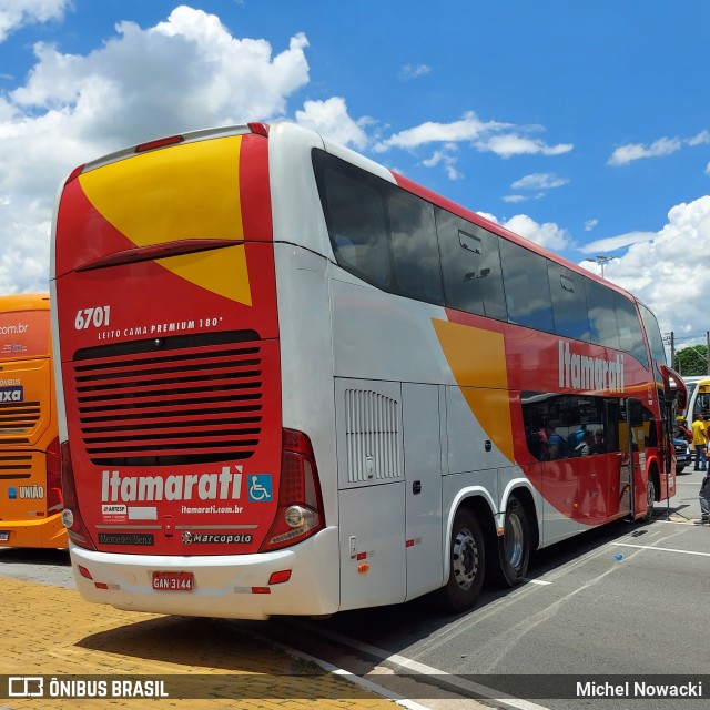 Expresso Itamarati 6701 na cidade de Barueri, São Paulo, Brasil, por Michel Nowacki. Número da foto: #10632448.