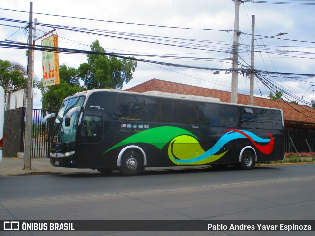 Turismo Vimat ZJ1605 na cidade de Santa Cruz, Colchagua, Libertador General Bernardo O'Higgins, Chile, por Pablo Andres Yavar Espinoza. ID da foto: 10631730.