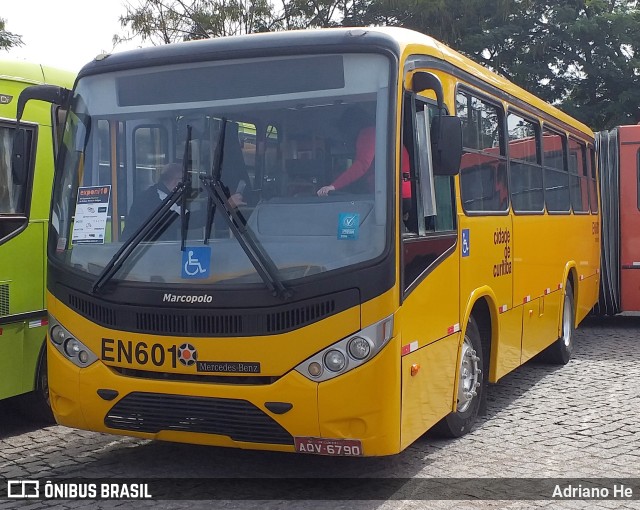 Auto Viação São José dos Pinhais EN601 na cidade de Curitiba, Paraná, Brasil, por Adriano He. ID da foto: 10632282.