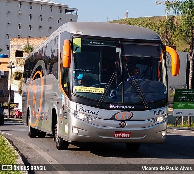 Baruel 8959 na cidade de Aparecida, São Paulo, Brasil, por Vicente de Paulo Alves. ID da foto: 10628839.