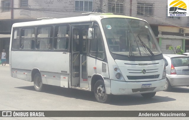 Ônibus Particulares 0I68 na cidade de São João de Meriti, Rio de Janeiro, Brasil, por Anderson Nascimento . ID da foto: 10631860.