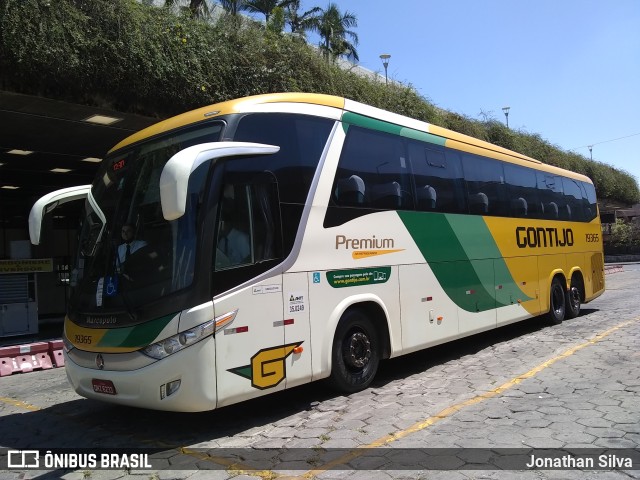 Empresa Gontijo de Transportes 19365 na cidade de Belo Horizonte, Minas Gerais, Brasil, por Jonathan Silva. Número da foto: #10628543.