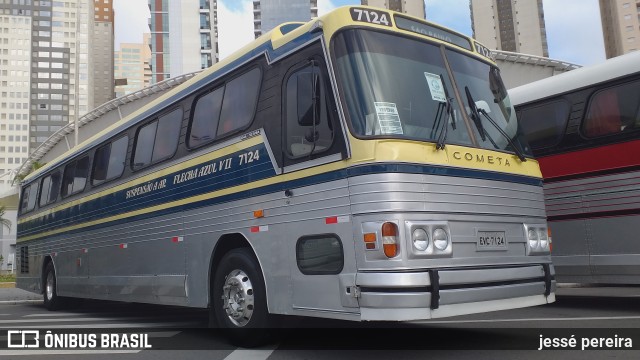 Ônibus Particulares 7124 na cidade de Barueri, São Paulo, Brasil, por jessé pereira. Número da foto: #10629921.