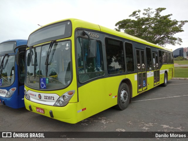 Viação Pioneira 223972 na cidade de Brasília, Distrito Federal, Brasil, por Danilo Moraes. Número da foto: #10630305.