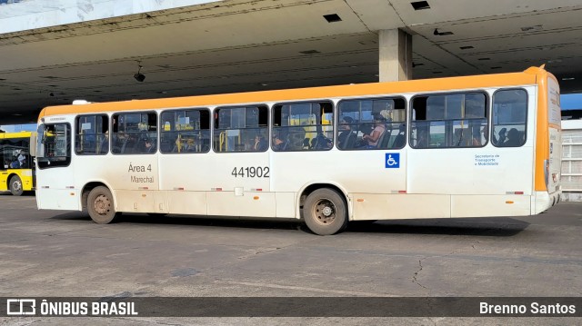 Auto Viação Marechal Brasília 441902 na cidade de Brasília, Distrito Federal, Brasil, por Brenno Santos. Número da foto: #10630873.